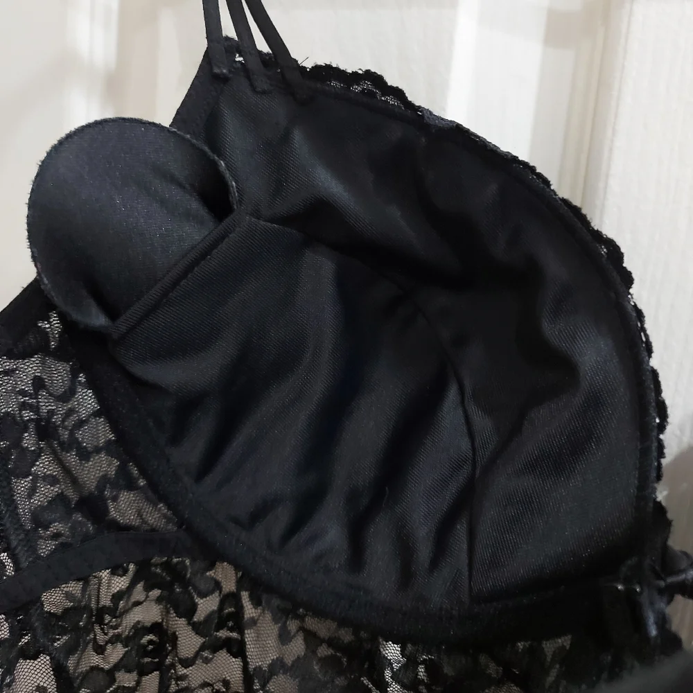 La SENZA 🍒 | One Piece Lingerie w/ Ribbon - Picture 11 of 16